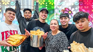 LOS BOYZ MAKE TAMALES FROM SCRATCH [upl. by Courtenay]