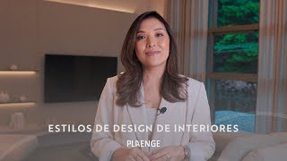 Estilos de Design de Interiores  Inspiring Exclusive Living by Cris Wakamatsu [upl. by Nohpets]