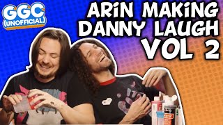 Arin Making Danny Laugh Vol 2  FAN MADE Game Grumps Compilations UNOFFICIAL [upl. by Hacceber432]