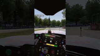 lap around Monza monza italiangp formula1 monzacircuit f123 simracing [upl. by Adnaram]