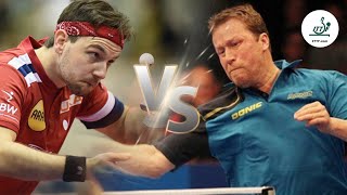 Timo Boll vs JanOve Waldner 2000 World Table Tennis Championships  FULL MATCH [upl. by Viridis]