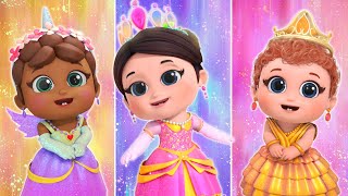 Ballerina Dance Party 2  More Nursery Rhymes amp Kids Songs By Baby Baby [upl. by Vallie]