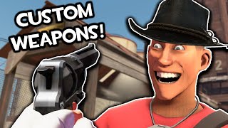 TF2 Classic Custom Weapons Are AWESOME TF2C [upl. by Ainedrag314]