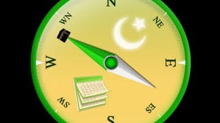 Qibla Compass HD  Islamic Compass Android Mobile Application [upl. by Kazim267]