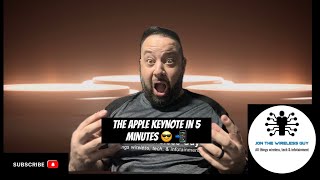 Apple Keynote 2024 in 5 minutes [upl. by Nahc]