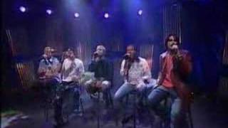 Backstreet Boys Shape Of My Heart LIVE [upl. by Ettelorahc]