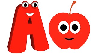 Abc Phonics Song and Kindergarten Rhyme for Children [upl. by Malony30]