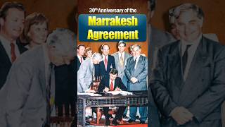 The World Trade Organization  Celebrating 30th anniversary of the Marrakesh Agreement  UPSC [upl. by Sunda]