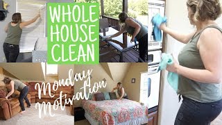 EXTREME WHOLE HOUSE CLEANING  MONDAY MOTIVATION  SPEED CLEAN [upl. by Gifford564]