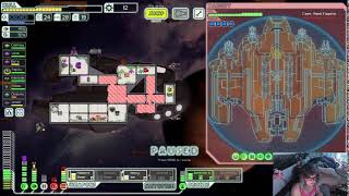 Playing FTL Faster Than Light Advanced Edition w some aesthetic mods [upl. by Suirad953]