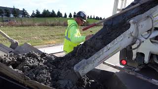 Slipform Noise Barrier Installation [upl. by Westbrooke]