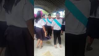 Cariñosa 3 Philippine Folk Dance trending viral shortvideo stamariabulacan shorts [upl. by Pesek]