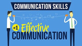 Effective Communication  Introduction to Communication Skills  Communication Skills [upl. by Baily206]