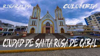 Pueblo de Santa Rosa de Cabal en Risaralda Colombia [upl. by Leirea]