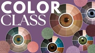 Best Eyeshadow For Your Eye Color  PART 2  Color Analysis Or Complementary Colors [upl. by Rikki213]