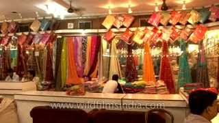 Banarasi Sarees for sale in Varanasi [upl. by Neenaej]