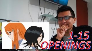 Bleach Openings 115 REACCIÓN Y CRITICA [upl. by Llireva]