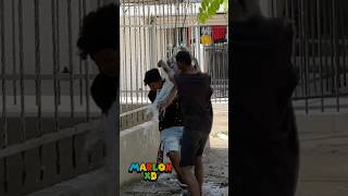 El balde misterioso 🤔 😂🤣 viralvideo funny humor [upl. by Yllaw]