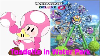 Mario Kart 8 Deluxe Toadette in Water Park [upl. by Selena510]