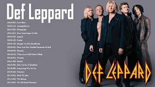 Def Leppard Greatest Hits Full Album 2021  Best Songs Of Def Leppard [upl. by Orion]