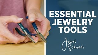 Essential Tools for Jewelry Making  Jewelry 101 [upl. by Enitram770]