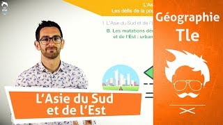 Géographie  Terminale  Les défis de lAsie du SudEst [upl. by Enorahs]