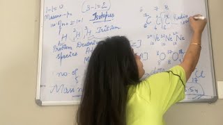 Isotopes  Radioisotopes  Protium  Deuterium  Tritium [upl. by Amek866]