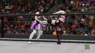 WWE 2K Stardom without Utami is no longer StardomUtami Hayashishita is back New promotion Marigold [upl. by Marb]