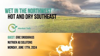 Wet in the Northwest vs Hot and Dry Southeast [upl. by Aihcats]