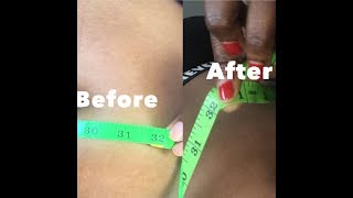 How I lost 4 inches around my waist and 10 pounds in one week  Belly Blaster Juice [upl. by Harilda]