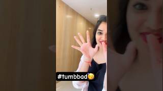 So jao wrna hastar aa jayega go and watch tumbbadmovie neha myfirstvlogonyoutube horrorstories [upl. by Aremus311]