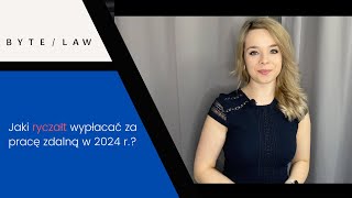 Jaki ryczałt wypłacać za pracę zdalną w 2024 r [upl. by Lemay]