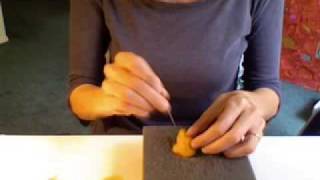 How to Make Felted Acorn Ornaments [upl. by Lieno]