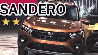 Dacia Sandero  Sandero Stepway Euro NCAP Crash Test Results [upl. by Emeline425]