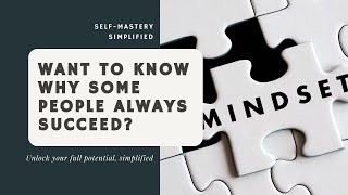 Mindset Shift From Fixed to Growth Mindset [upl. by Yadnil]