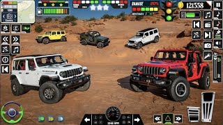 Mud Offroad Car Driving Simulator  Jeep 4×4 Racing Driver 2024 Android GamePlay [upl. by Illom426]