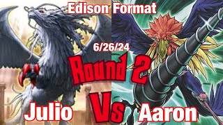 Edison Format Round 2 Lightsworn VS Blackwings [upl. by Sherill]