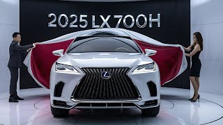 2025 Lexus LX 700h The Ultimate Luxury SUV Unveiled [upl. by Vere268]