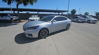 2017 Kia Cadenza Gilbert Chandler Mesa Queen Creek San Tan AZ K14044 [upl. by Enived]