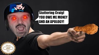 DSP tries it Still salty towards Stuttering Craig shilling YT Premium hard LaD IW slow stream [upl. by Sivle]