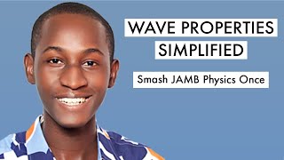 31 Top JAMB Physics CBT Tutorial 2024 Repeated Questions On Wave Properties [upl. by Lucille]