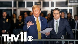 Michael Cohen continues testimony in Donald Trump hush money trial [upl. by Devin]