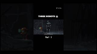 Three robots Earth explore earth movie robots explore [upl. by Vine]