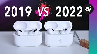 AirPods Pro 2 VS AirPods Pro EVERY Difference Compared [upl. by Quintana]