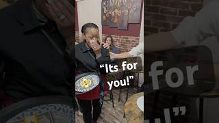 Surprising a Waitress with a Big Tip feelgood tips surprise cash waitress [upl. by Margarida]