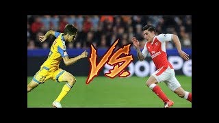 ►Jürgen Damm vs Hector Bellerin  Amazing Speed [upl. by Morrie434]