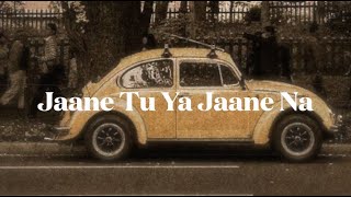 Jaane Tu Ya Jaane Na  Vocals Only Hindi Song  Kishore Kumar [upl. by Helm860]