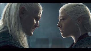 Daemon And Rhaenyra meet at harrenhal  house of the dragon S2EP8 Full scene HD with subtitles [upl. by Diba494]