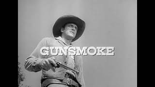 Gunsmoke 1955 Season 1  Opening Theme [upl. by Rem]