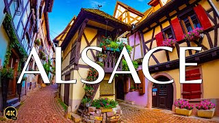 ALSACE  Fairytales Come to Life Visiting the 5 most Charming Villages of Alsace France [upl. by Lissie]